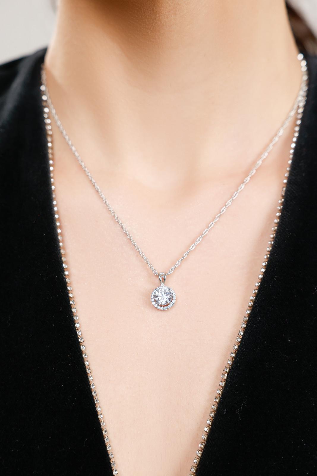 Crystal Bloom Necklace